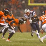Rob Gronkowski Patriots Broncos
