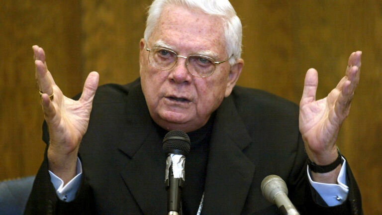 Cardinal Bernard Law Testifies
