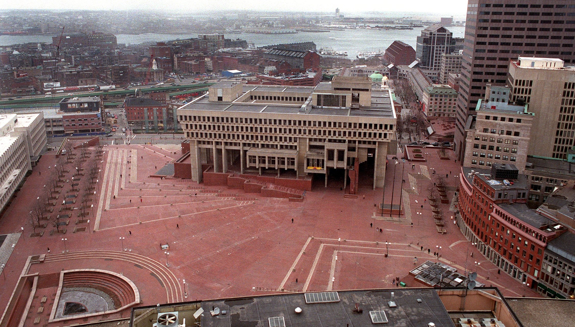 Why is Boston City Hall the way it is?