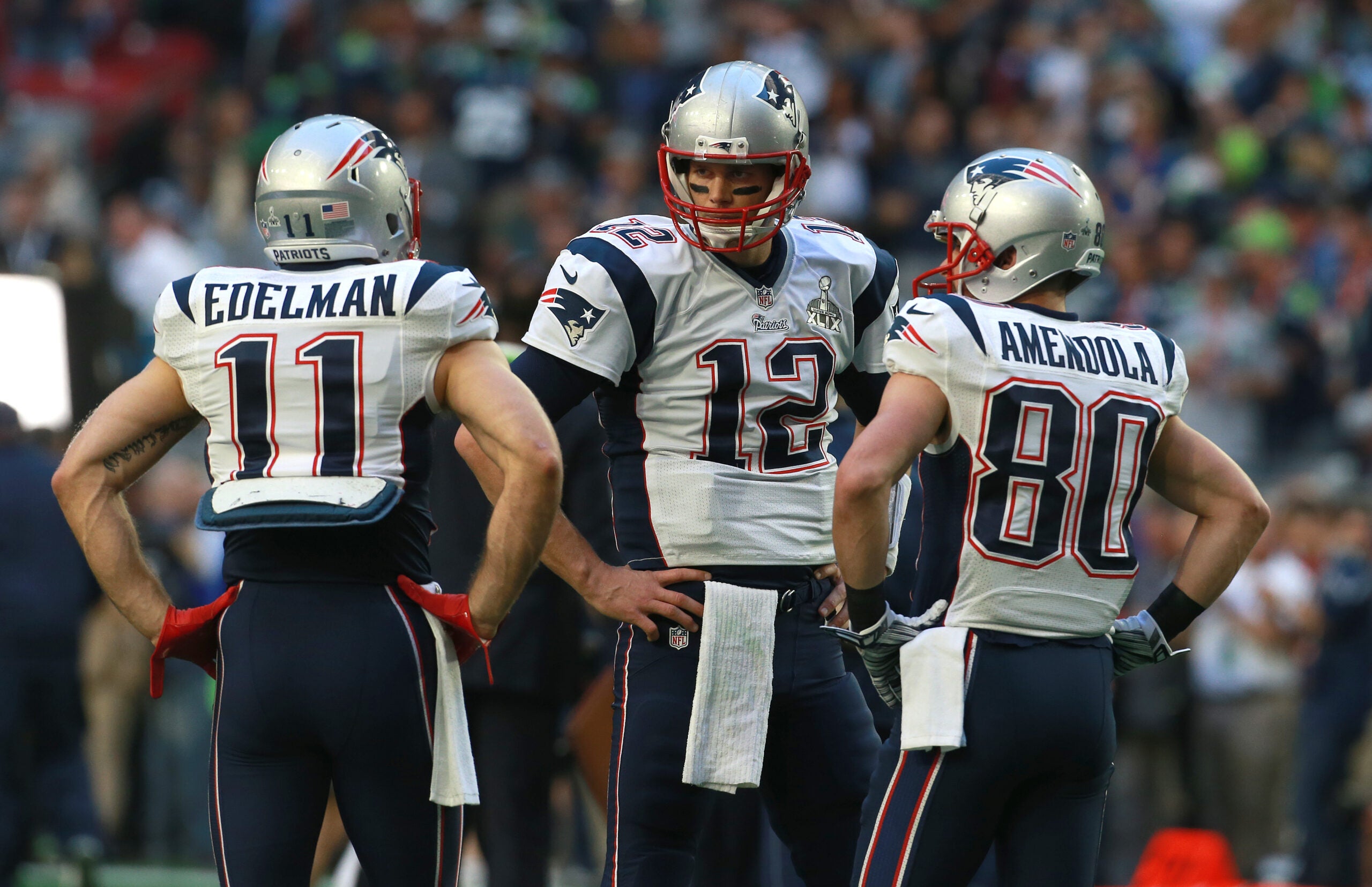 New England Patriots: The great debate of Wes Welker vs Julian Edelman