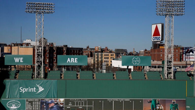 Why NESN called Thursday's Red Sox game from the Green Monster