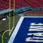 Fenway Park Bowl Game Football