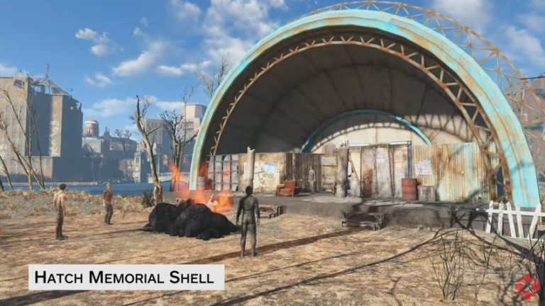 Fallout 4 Offers Video Comparison Of Boston Before And After A Nuclear