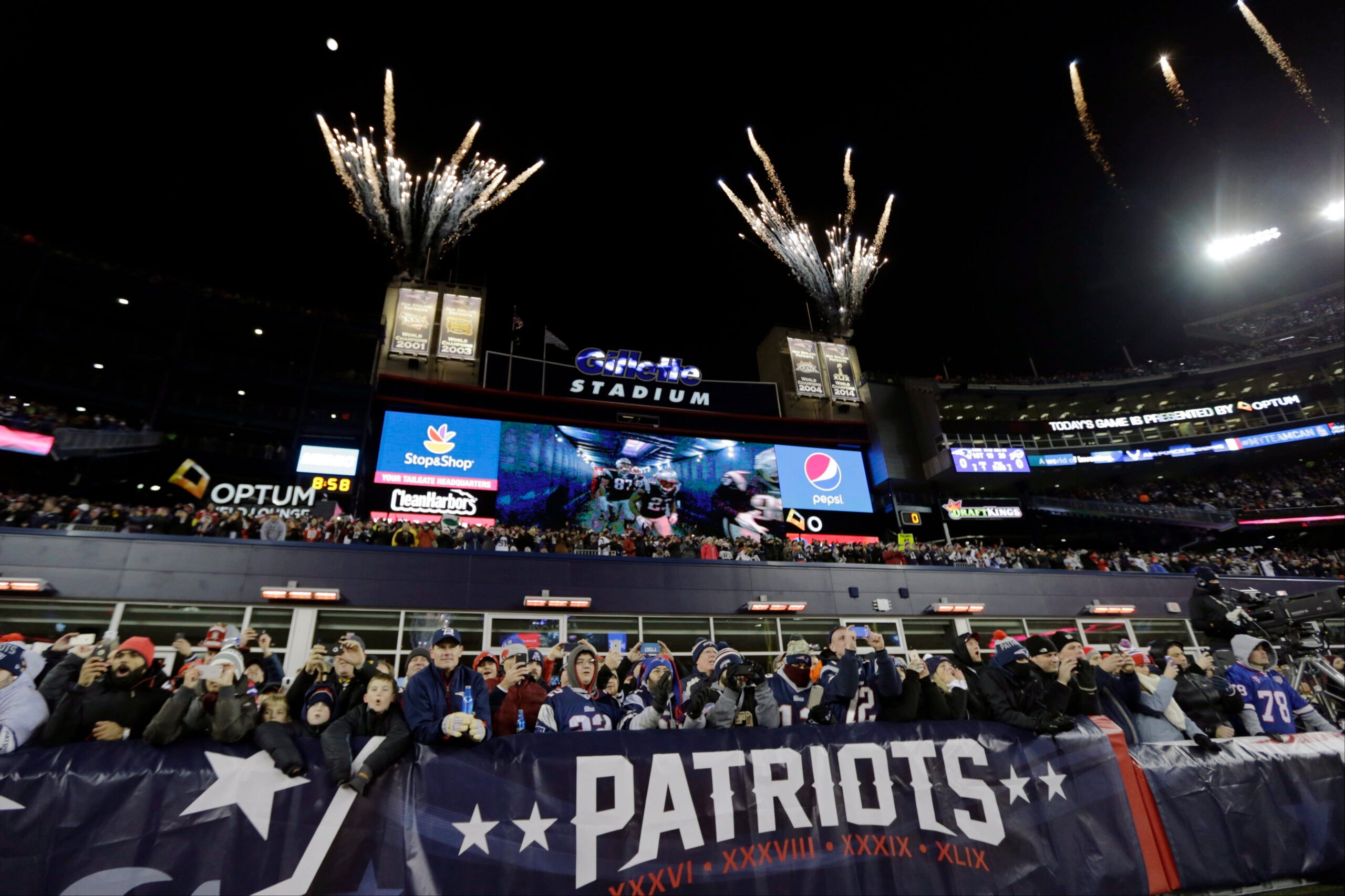 Patriots single-game tickets to go on sale July 23
