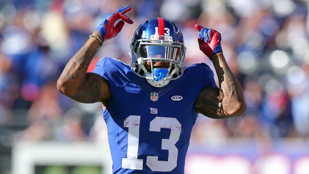 Odell Beckham Jr. Shuts Down Theory on Gloves