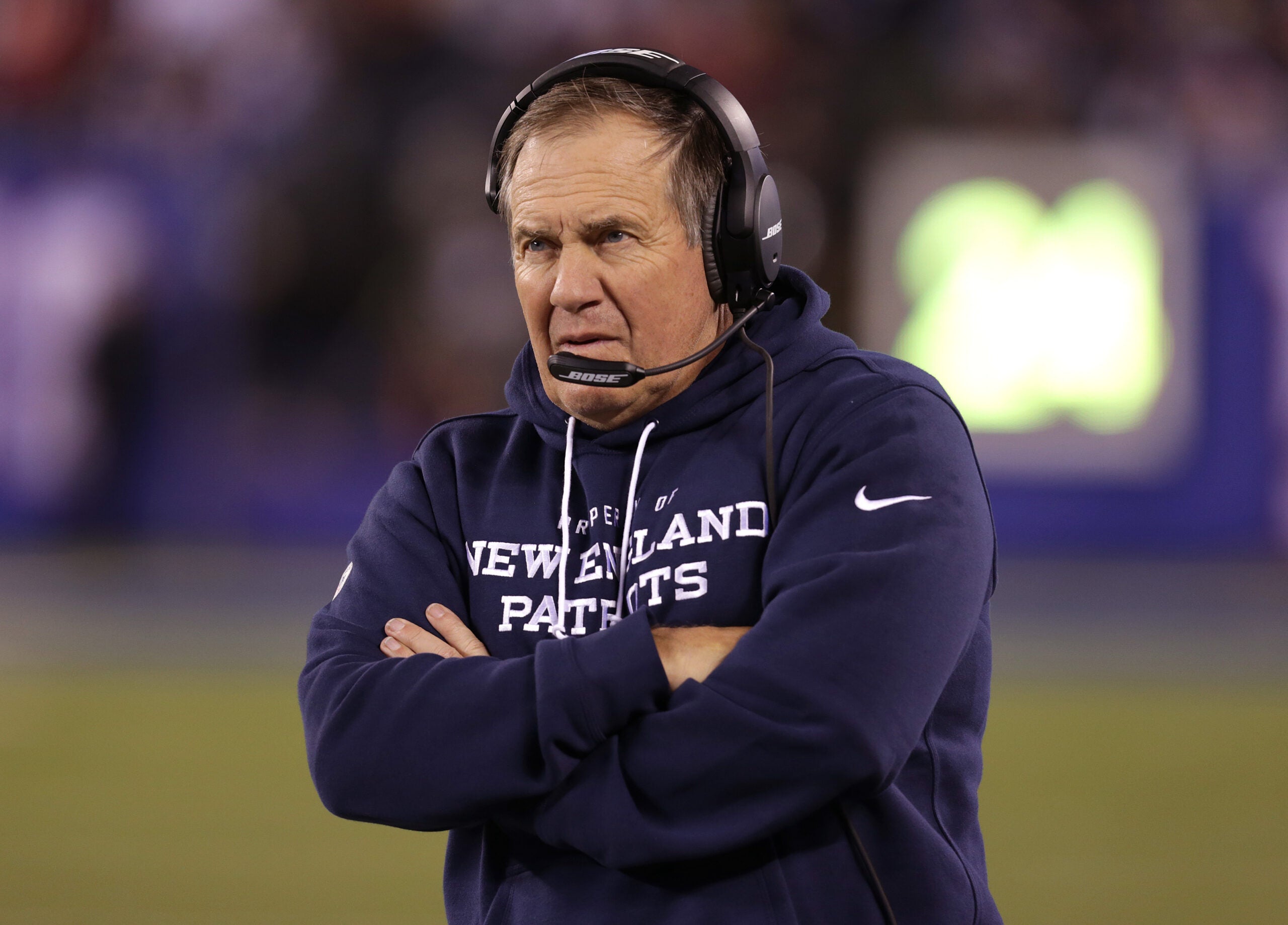Bill Belichick addressed why he doesn't wear the NFL's 'Salute to Service'  gear