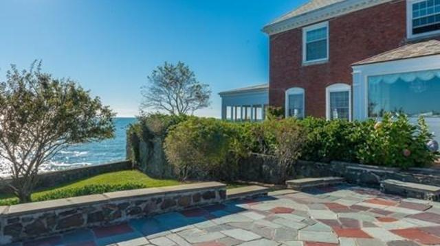 Open house: Marblehead mansion couldn’t get any closer to the ocean ...