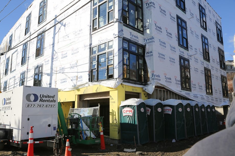 Inside the construction of one of Somerville’s first luxury condo