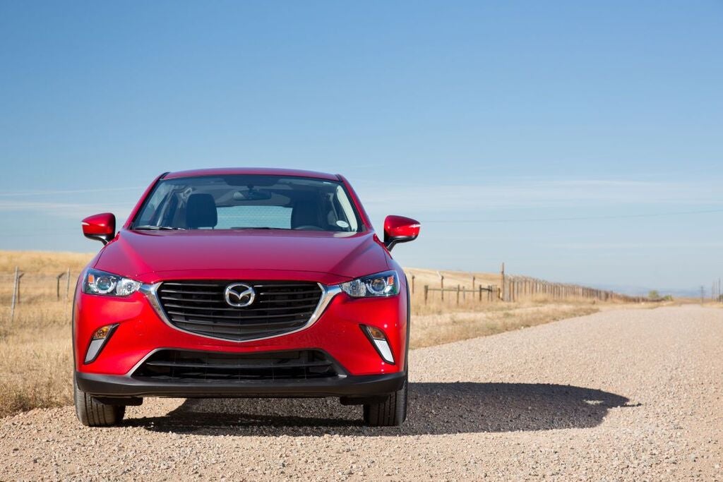 Is the Mazda CX-3 a hatchback or a small SUV?