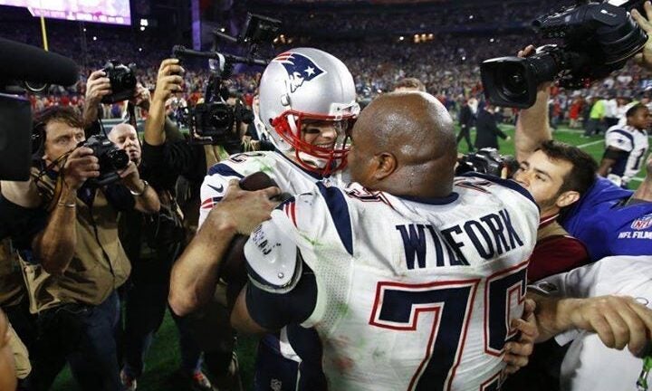 Report: Vince Wilfork Asks Patriots For Release