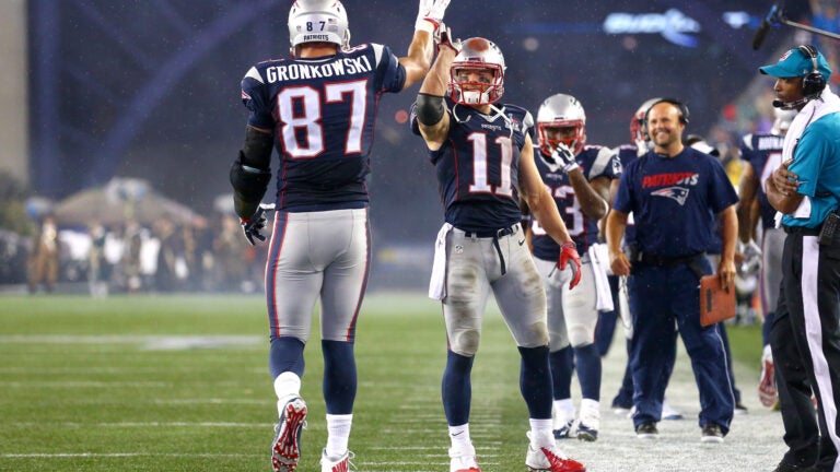 Julian Edelman, Danny Amendola Prove Perfect Complements to Rob