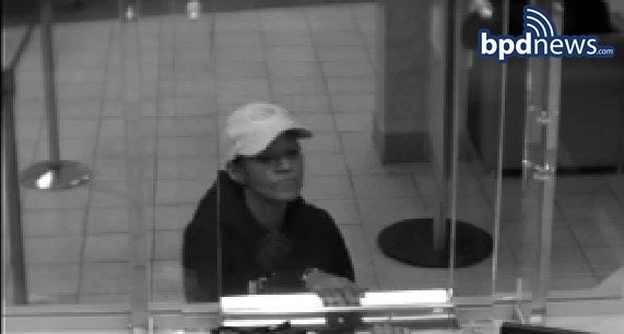 Police Are Searching For A Suspect In Connection To Two Boston Bank ...