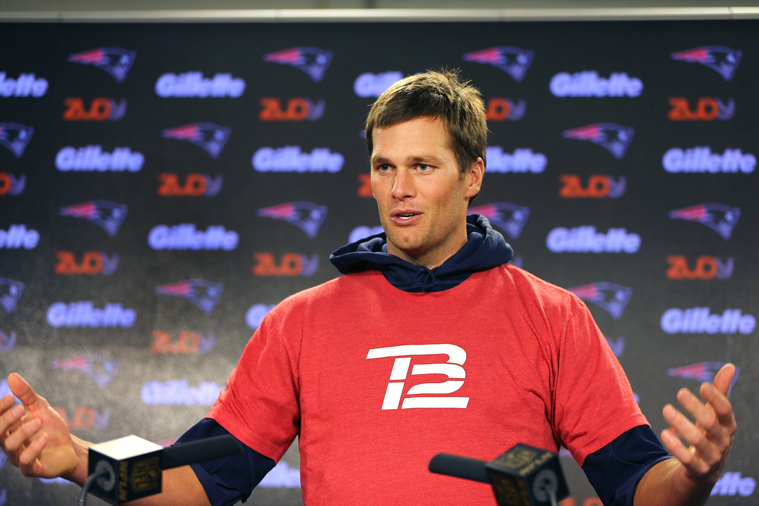 Patriots' Tom Brady feels fresh as ever