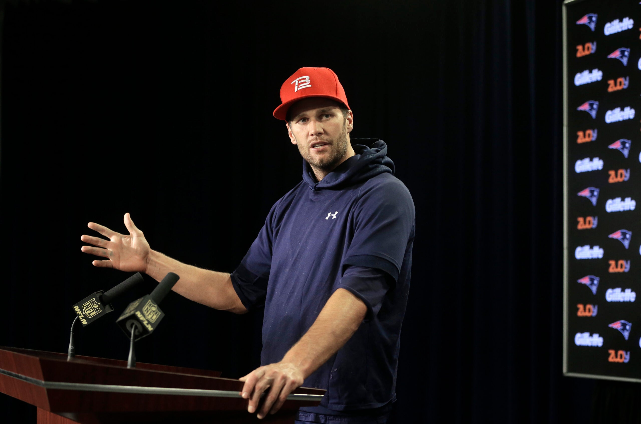 Tom Brady Explains His Donald Trump Campaign Hat