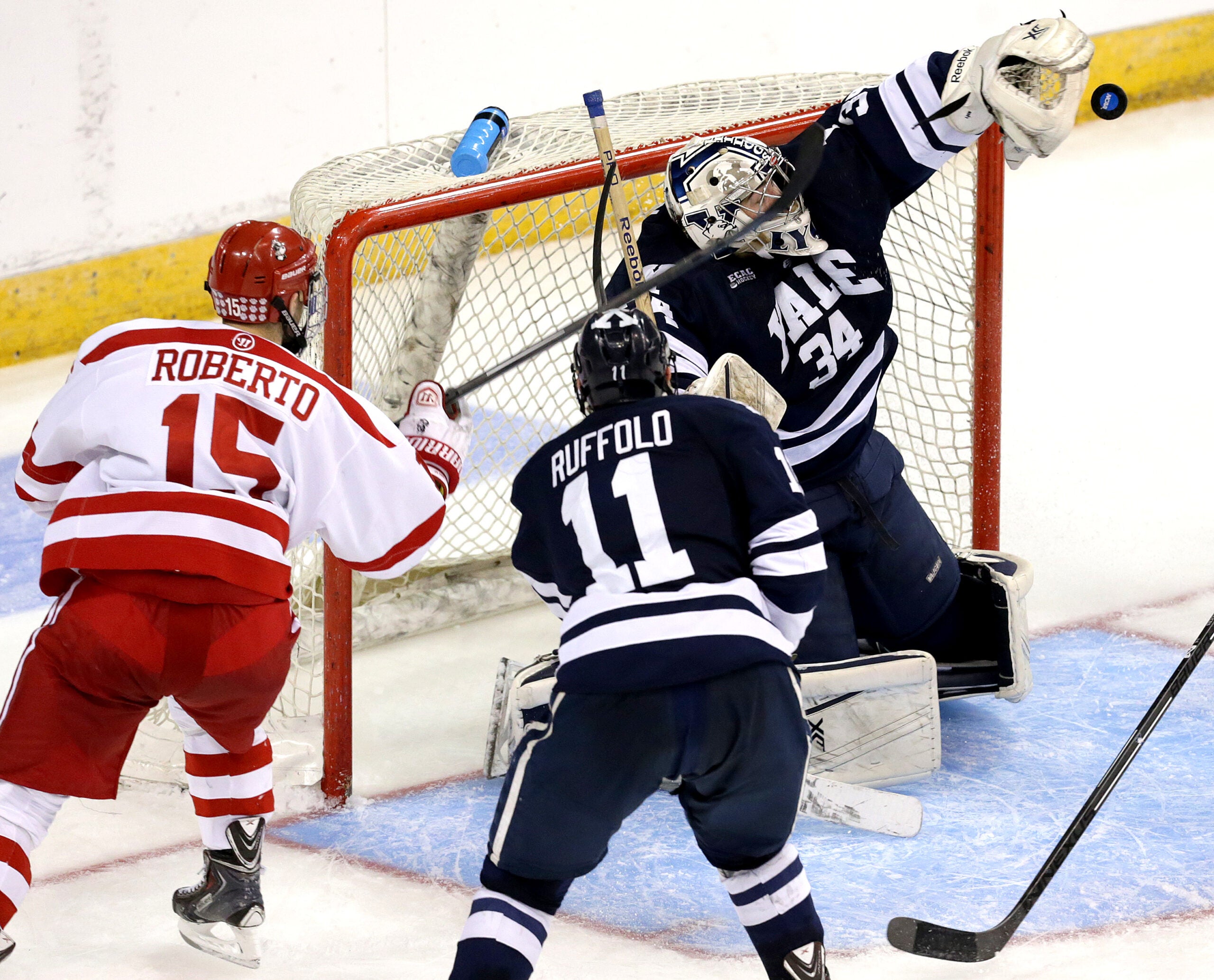 Boston University hockey player suspended for season amid gambling