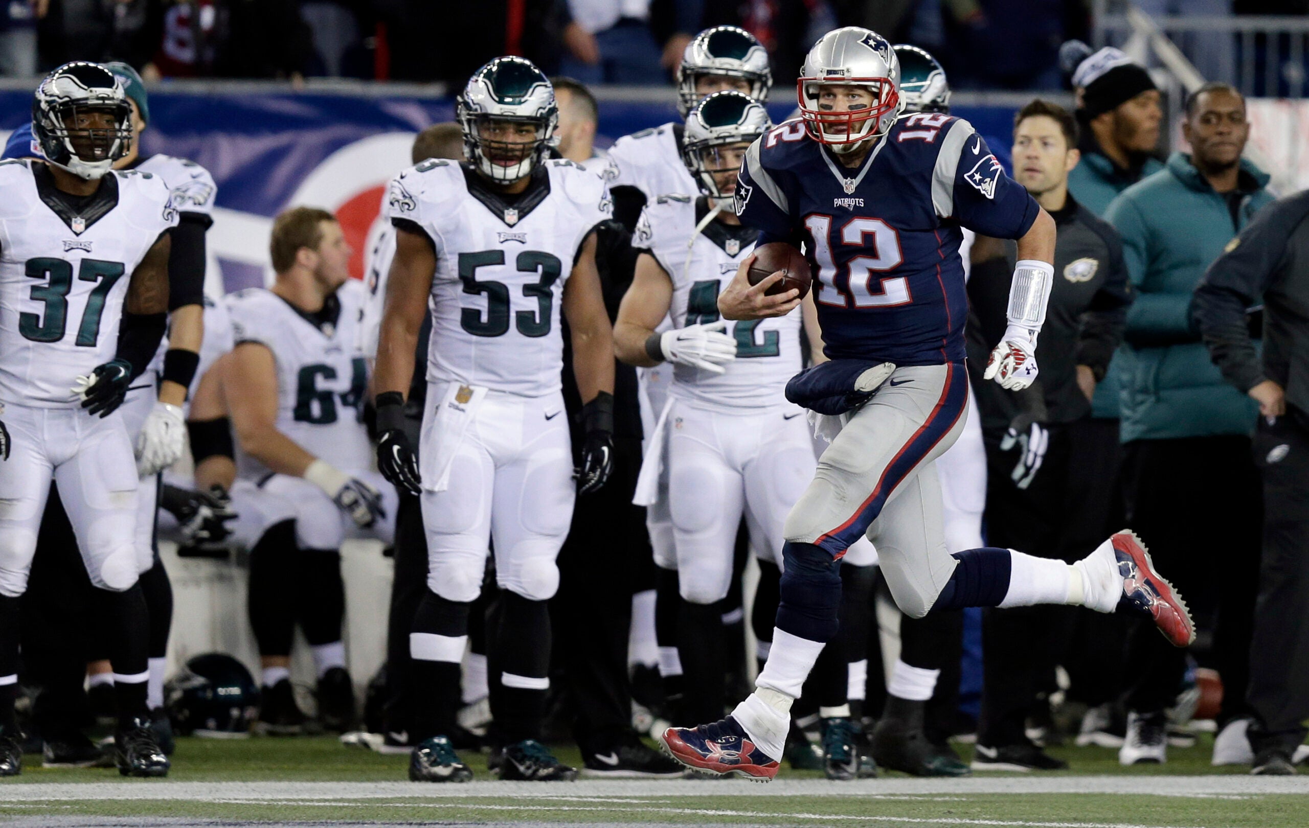 Tom Brady game costly: Patriots season opener vs. Eagles highest