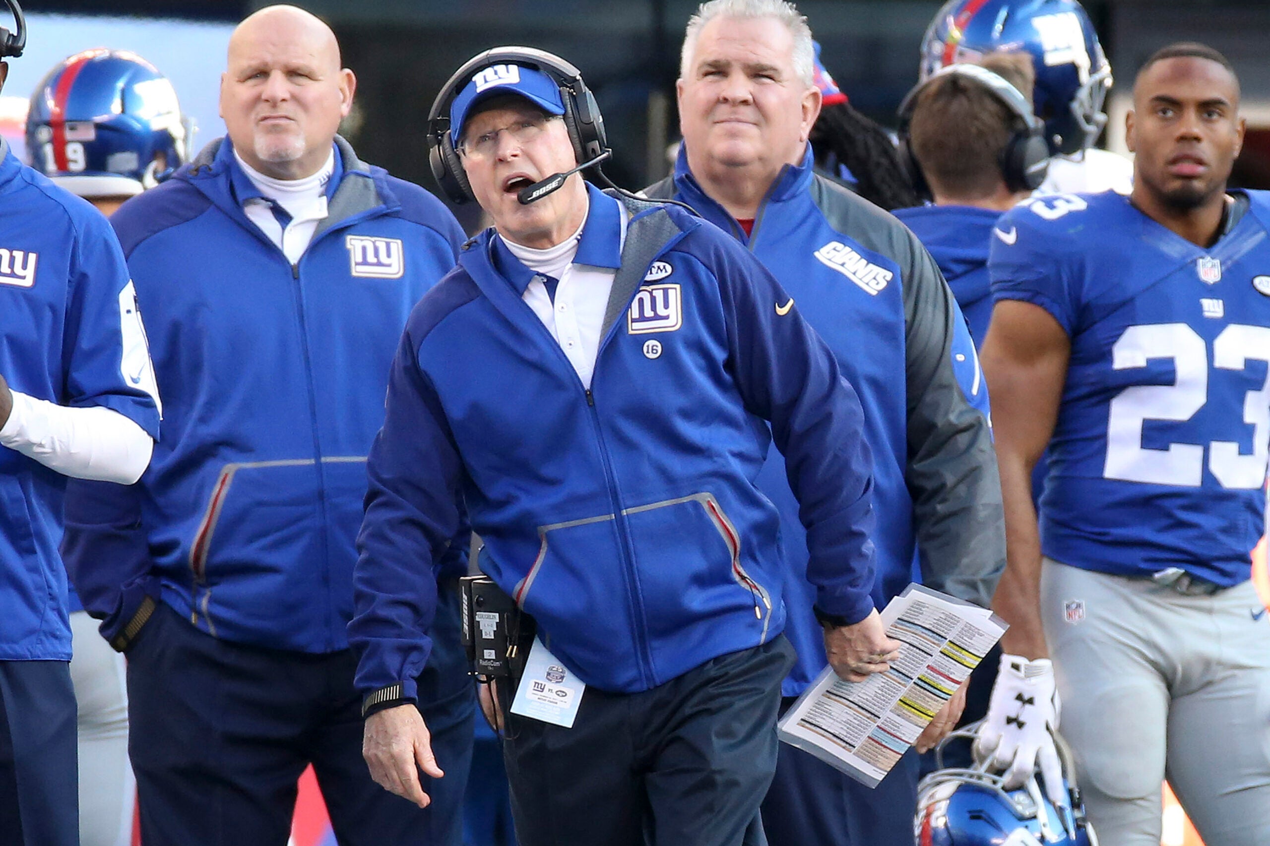 Tom Coughlin talks Super Bowl memories, 'painful' Giants exit