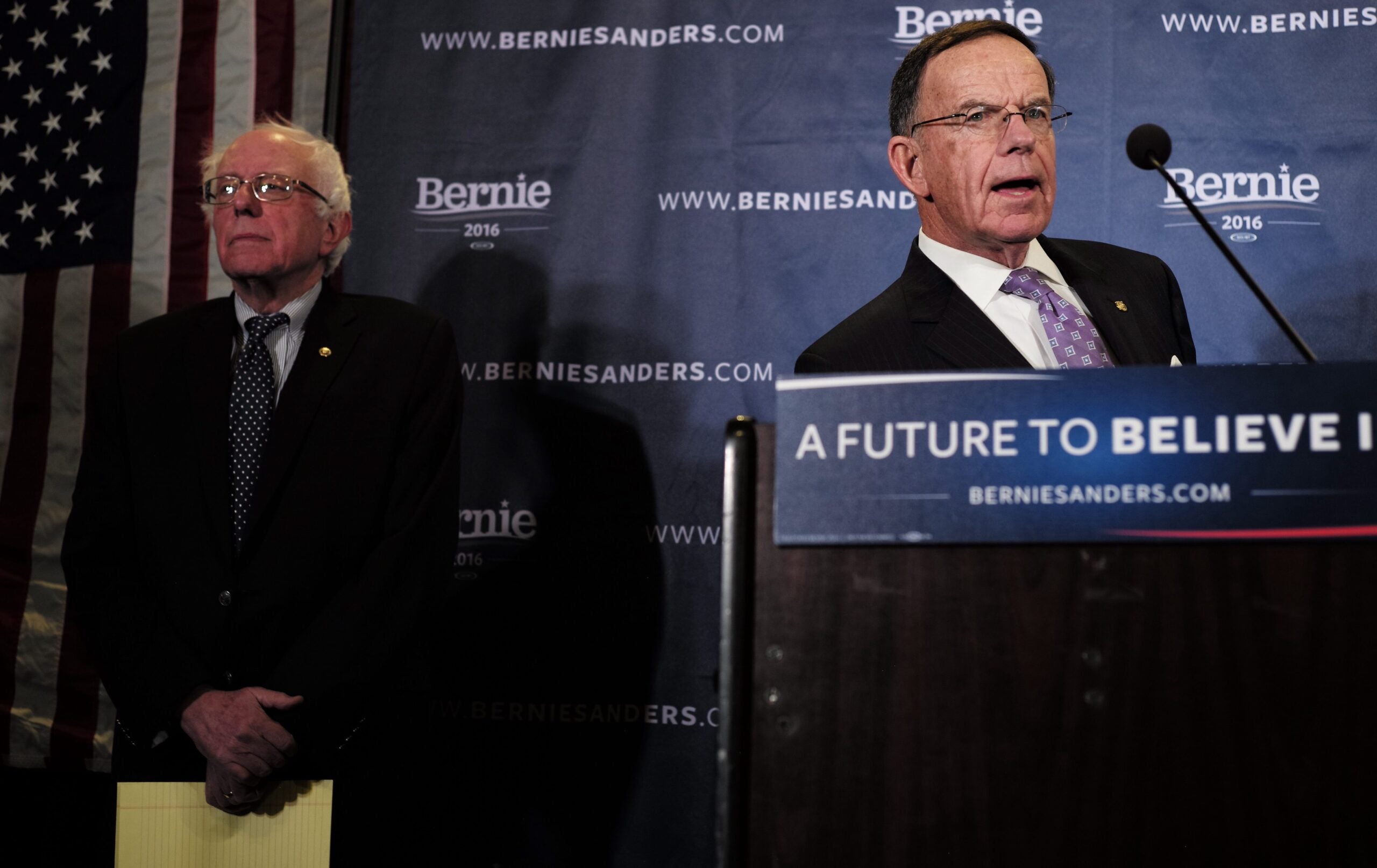 Bernie Sanders Picks Up Endorsement From Former Dnc Chairman Mass Senator 