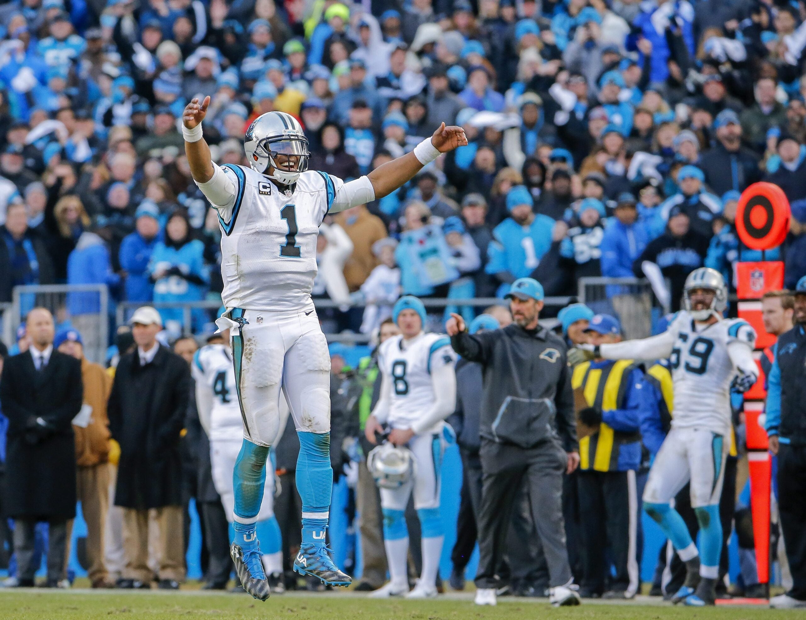NFC championship game: Panthers, Cardinals to face off for spot in Super  Bowl 50