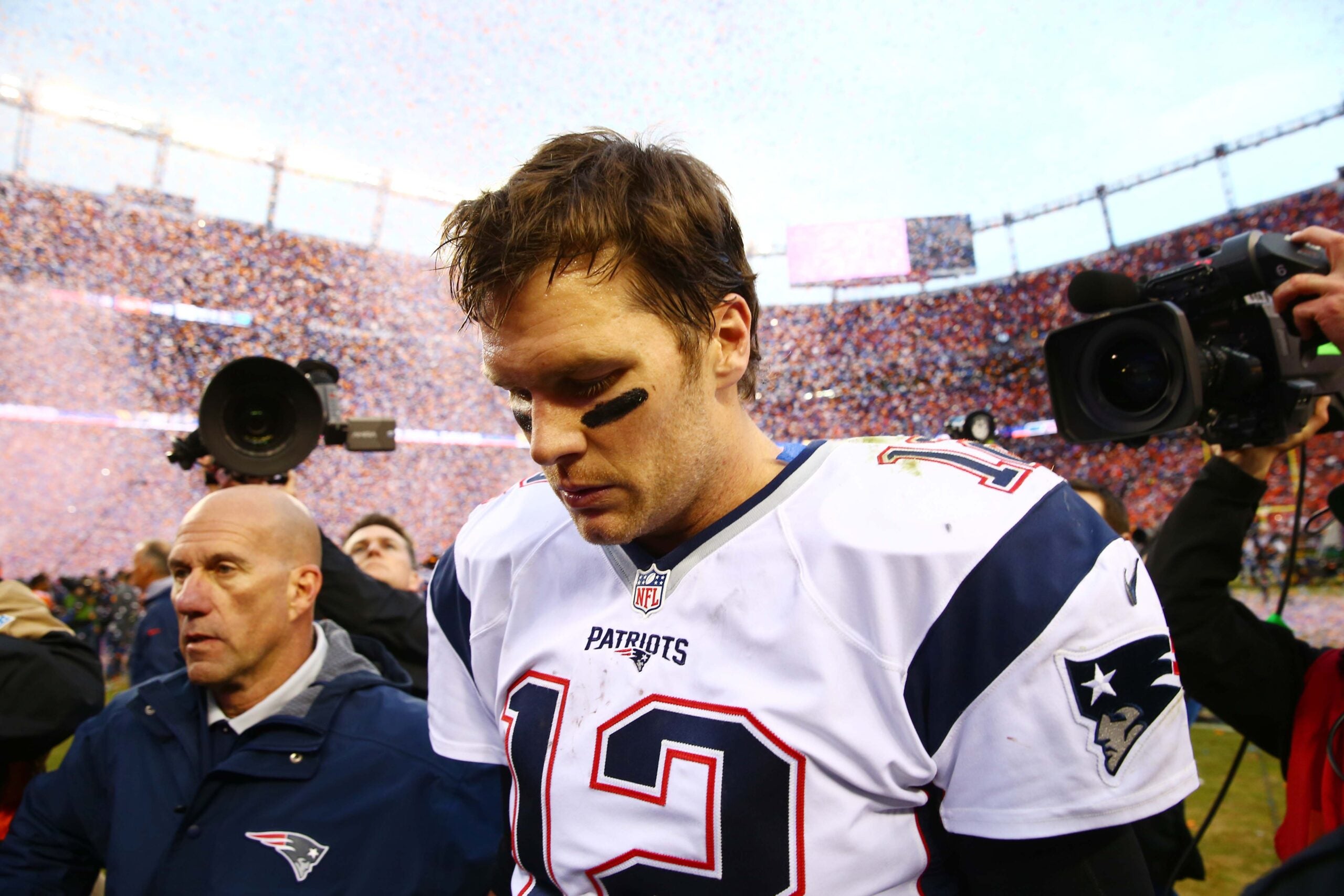 Tom Brady isn't sure he'll even watch the Super Bowl