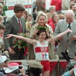 Joan Benoit Samuelson Boston Marathon John Kerry