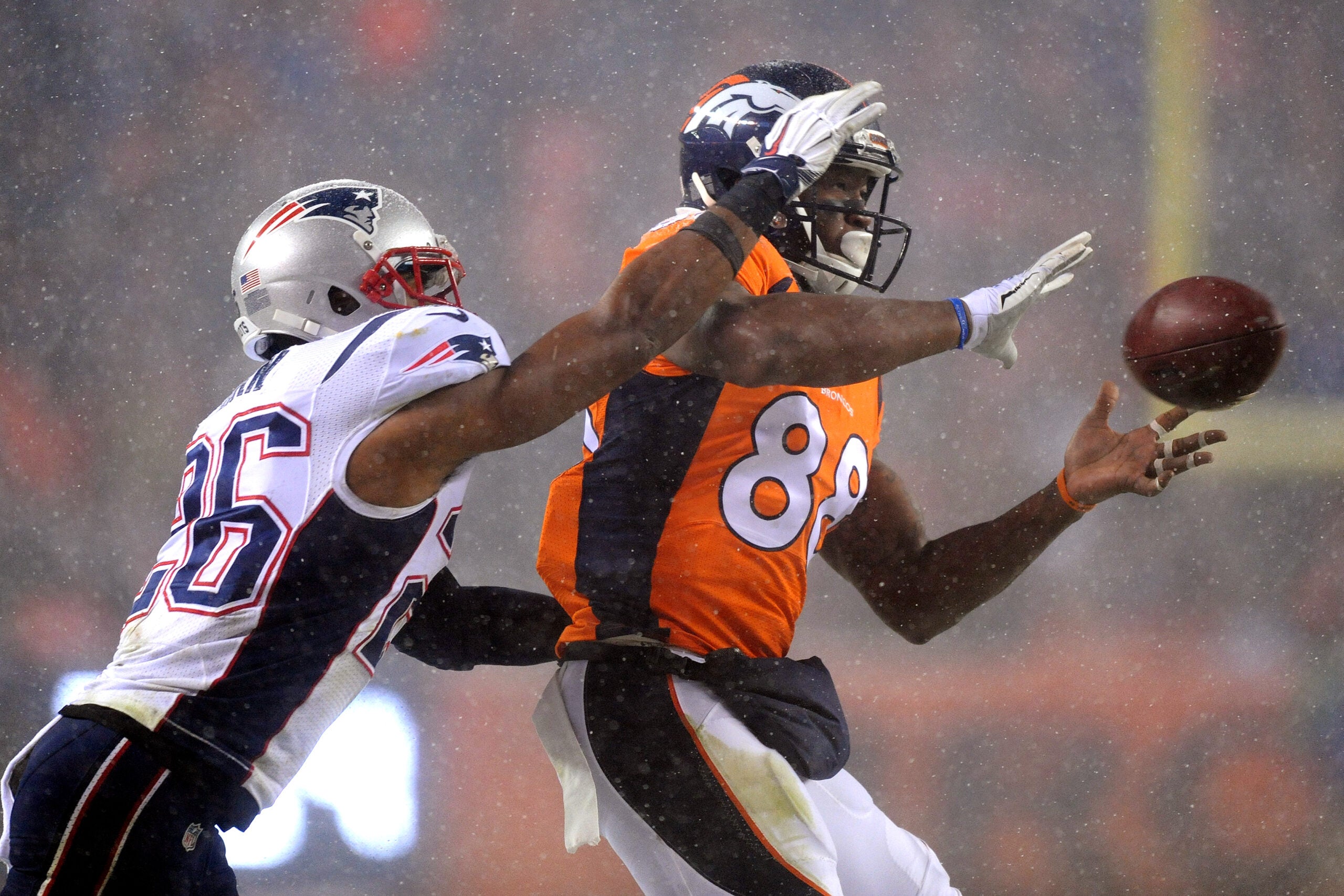 3: Patriots vs. Broncos (AFC Championship), Top 20 Games of 2015