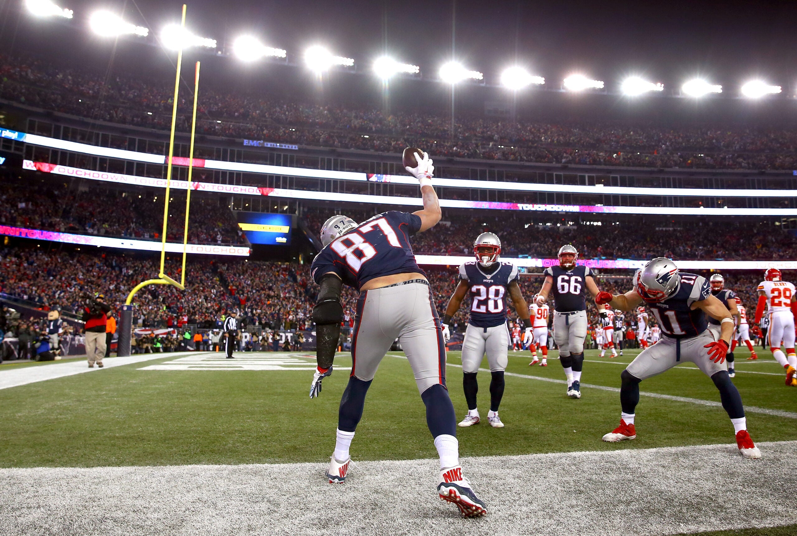 5 takeaways from the Patriots' 27-20 win over the Chiefs