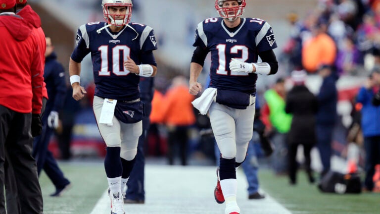 Tom Brady's First Career Start! (2001)