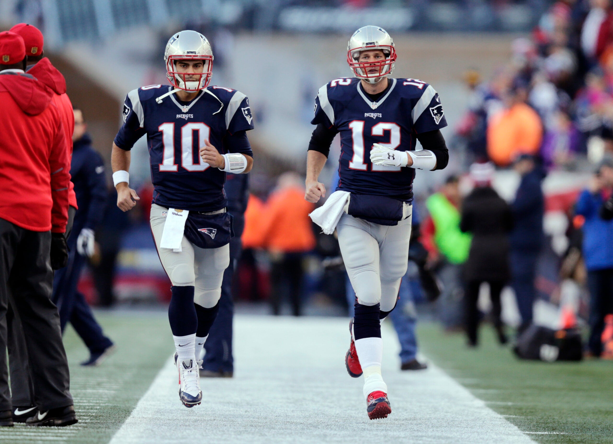 Series history: When Jimmy Garoppolo started for the Patriots vs