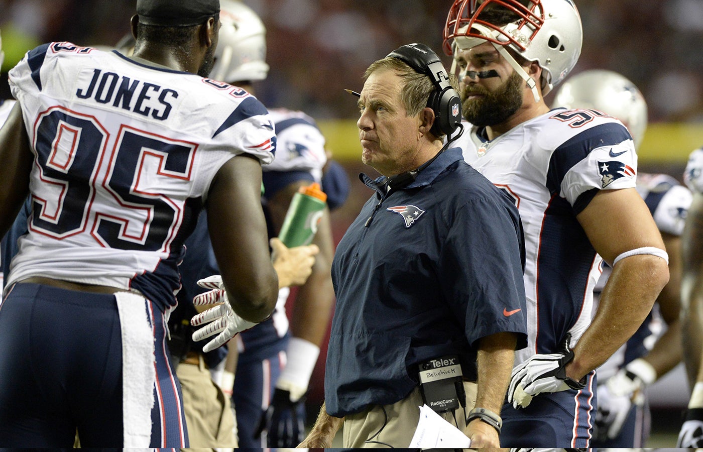 New England Patriot Chandler Jones hospitalized after 'smoking synthetic  marijuana'