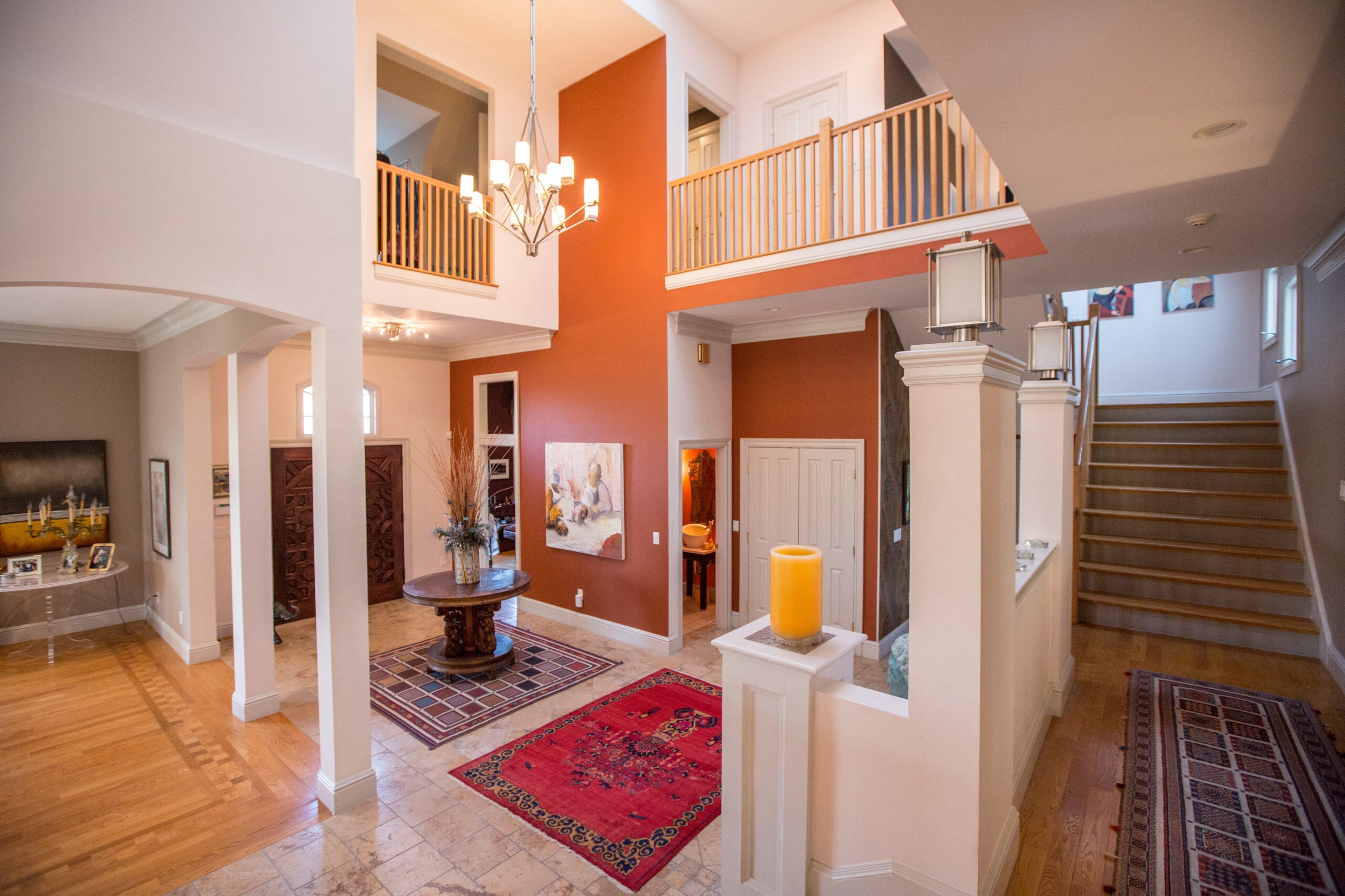 Home of the week A Dedham house with dramatic details Buying, Luxury