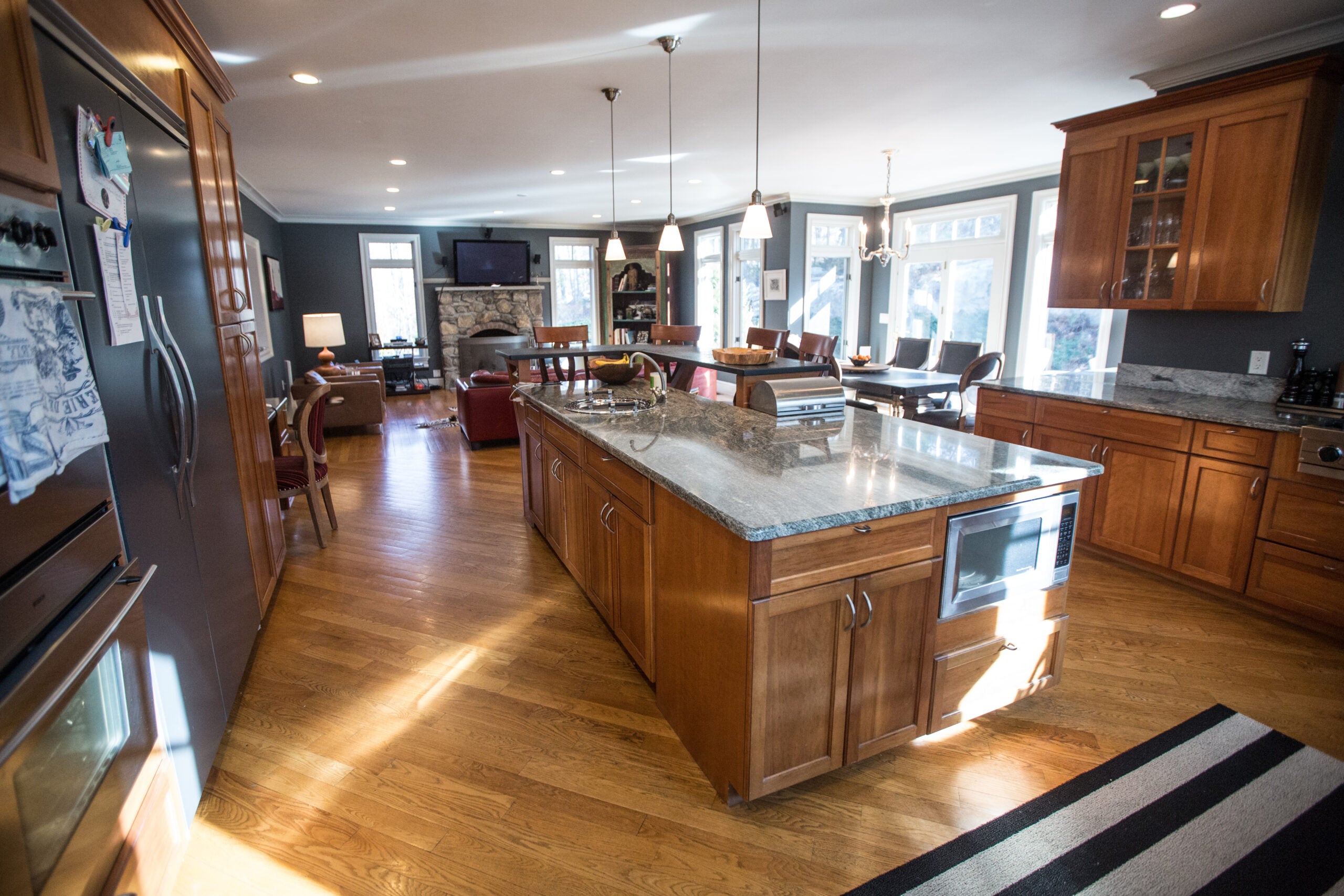 Home of the week A Dedham house with dramatic details Buying, Luxury