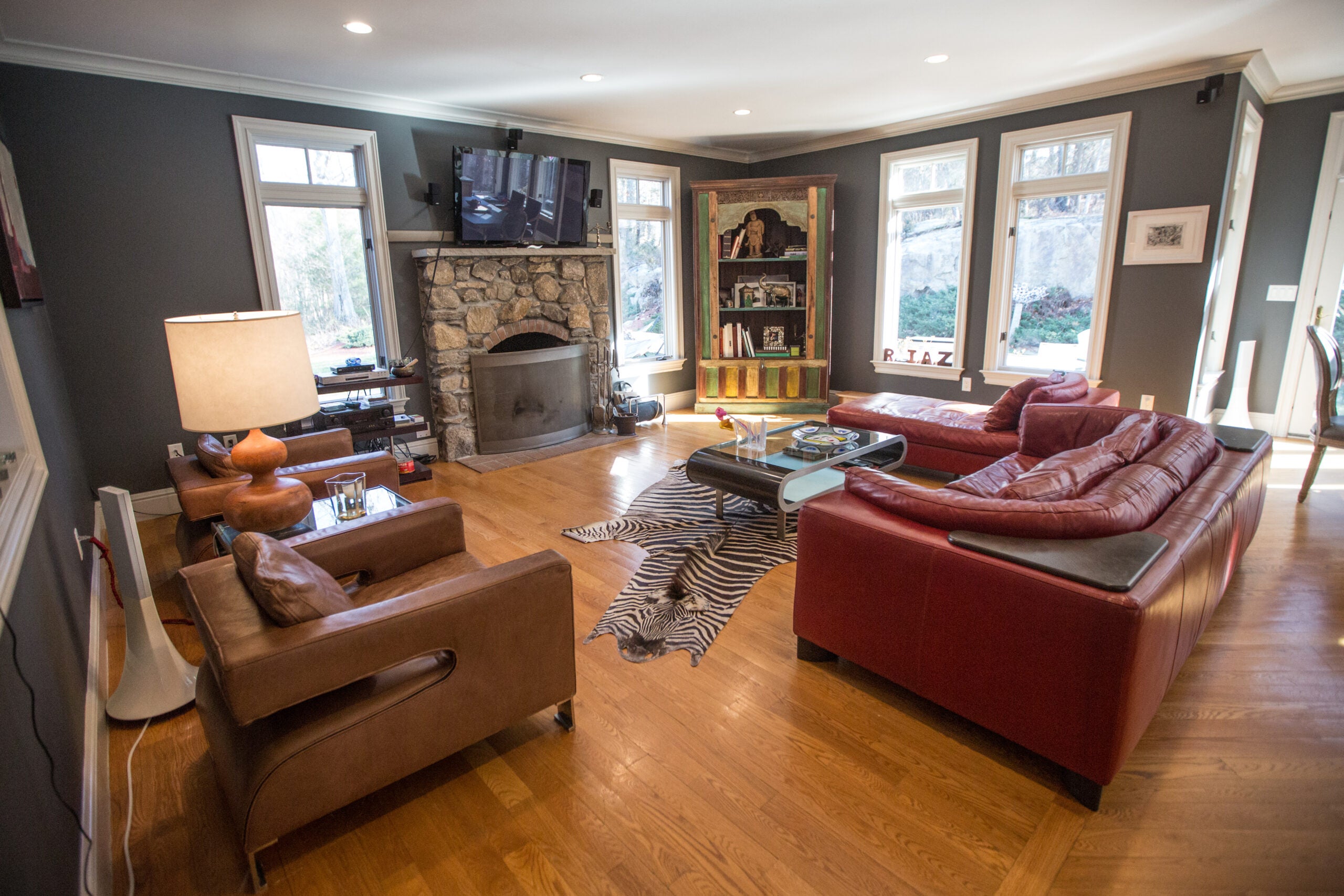 Home of the week A Dedham house with dramatic details Buying, Luxury