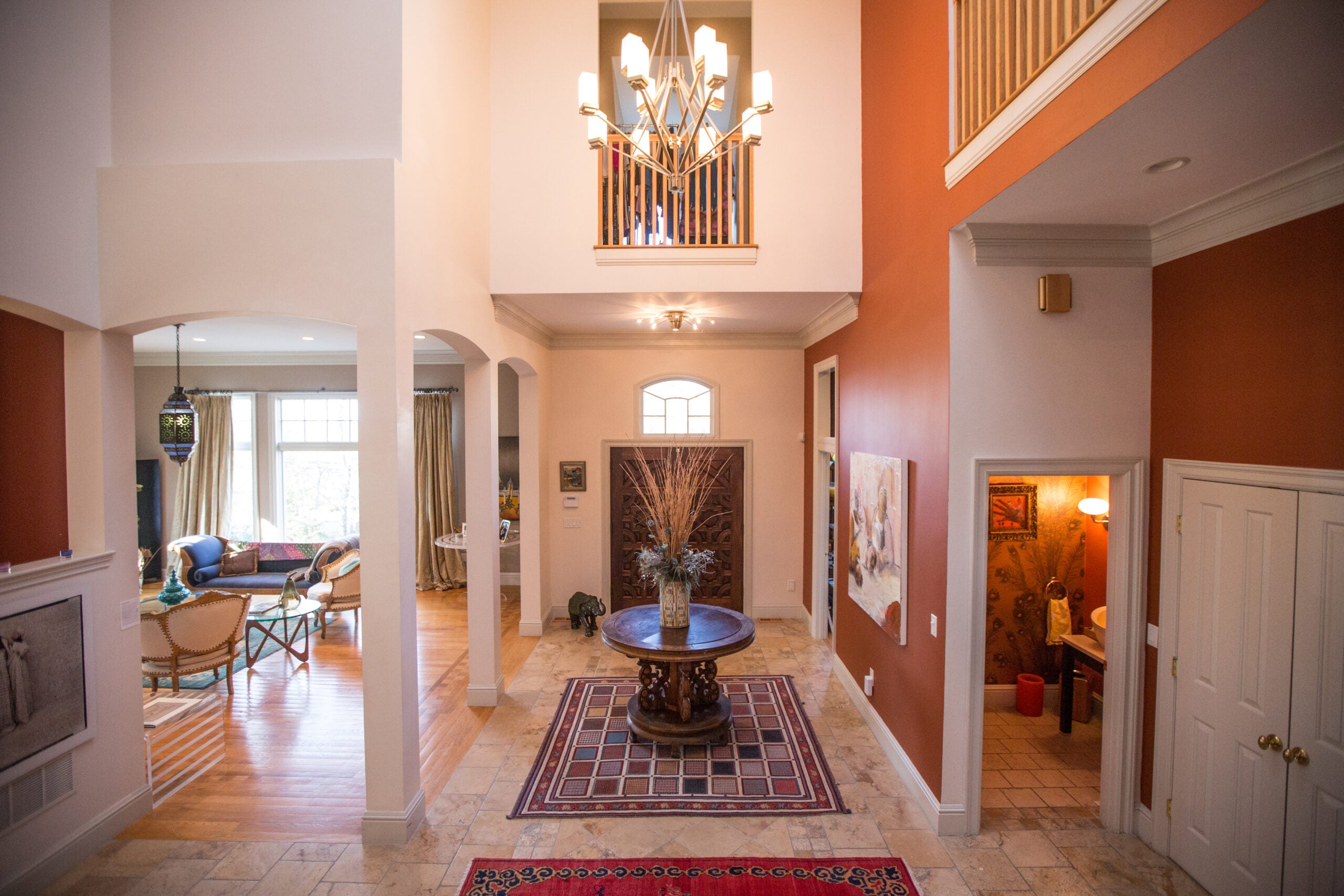 Home of the week A Dedham house with dramatic details Buying, Luxury