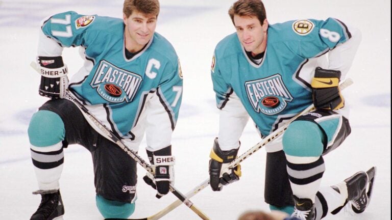 20 years ago, Ray Bourque grabbed the spotlight at the NHL All