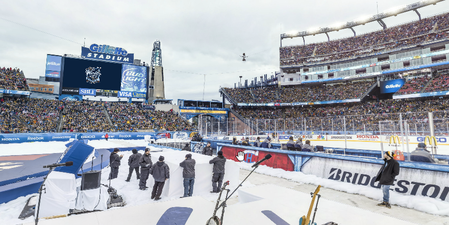 Eight awesome photos from the 2016 NHL Winter Classic