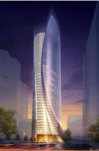 BRA approves 44-story West End tower - The Boston Globe