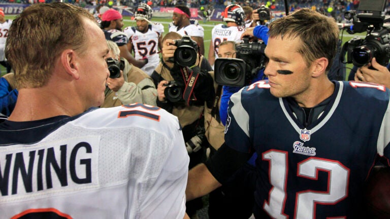 Tom Brady–Peyton Manning rivalry - Wikipedia