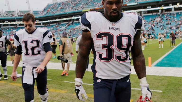 Steven Jackson looking to 'build off' Patriots debut