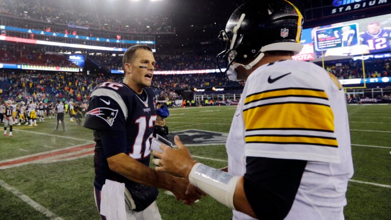 Ben Roethlisberger hoping to play up to Brady's “gold standard”
