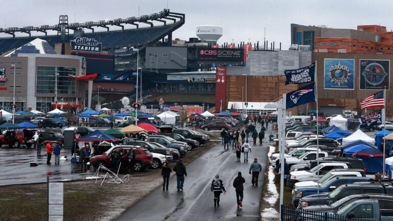 Tailgate at Foxboro