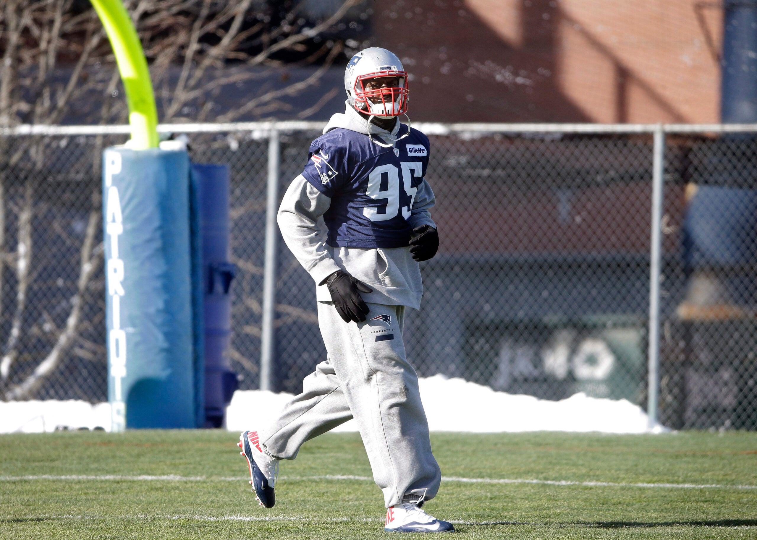 Chandler jones new sale england patriots jersey