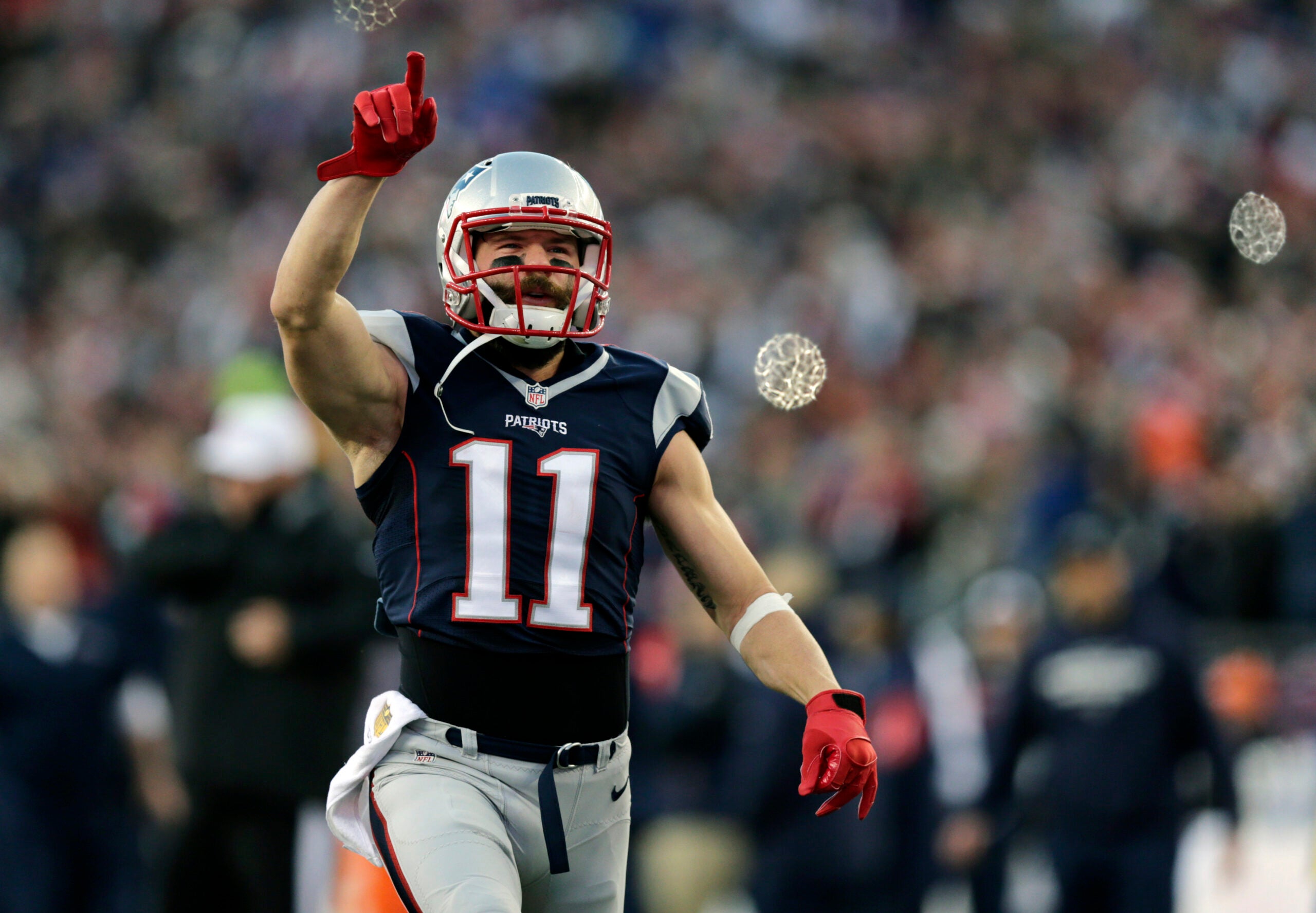 Julian Edelman on Chiefs: 'They're defending champs for a reason'