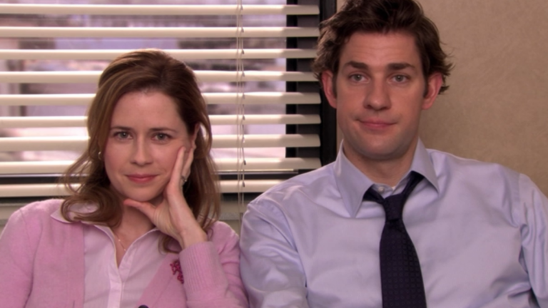 The Office's Jenna Fischer had real feelings for John Krasinski because who  hasn't