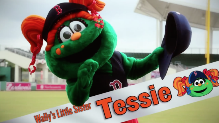 Meet Tessie!  Wally's little sister, Tessie, is coming to Boston