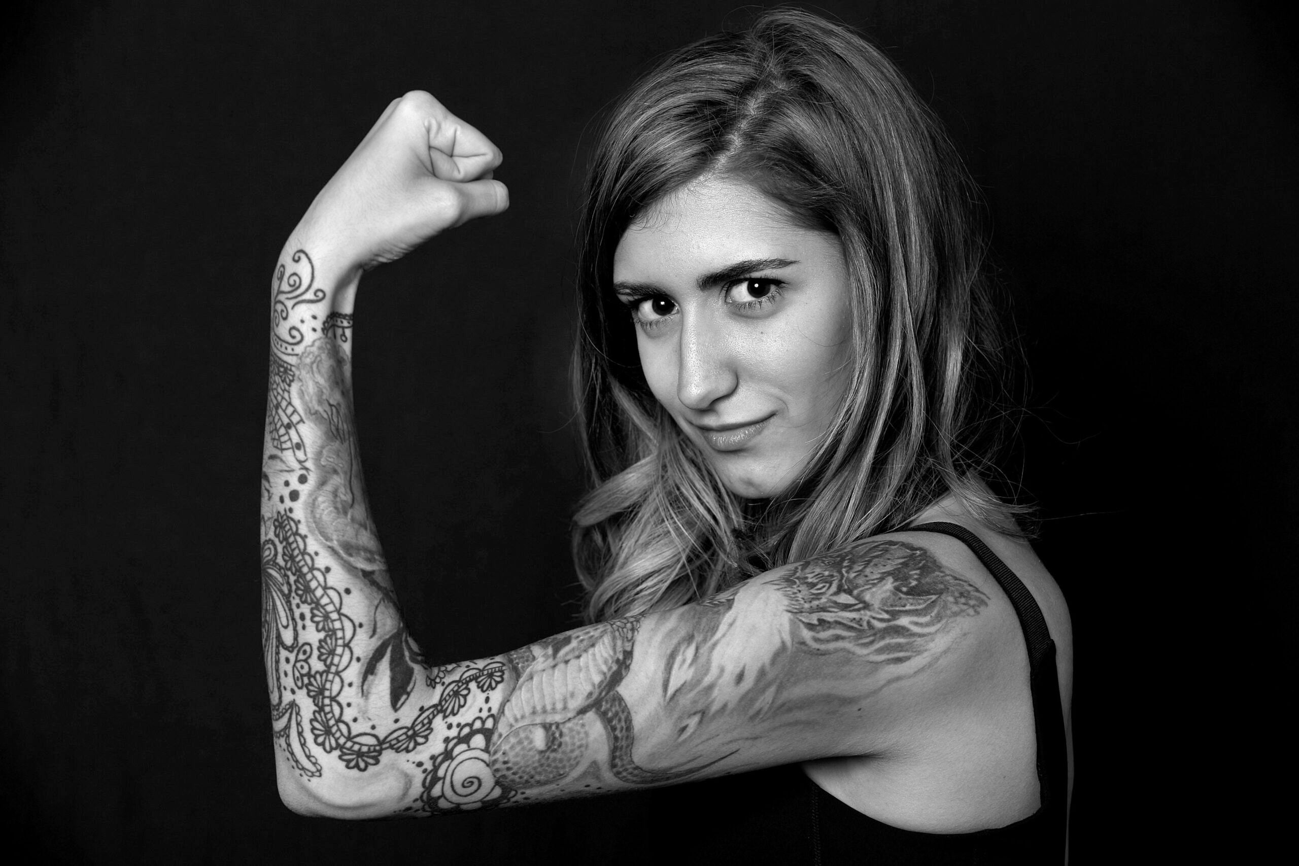 Marathon bombing survivor Sydney Corcoran says tattoos have helped her heal