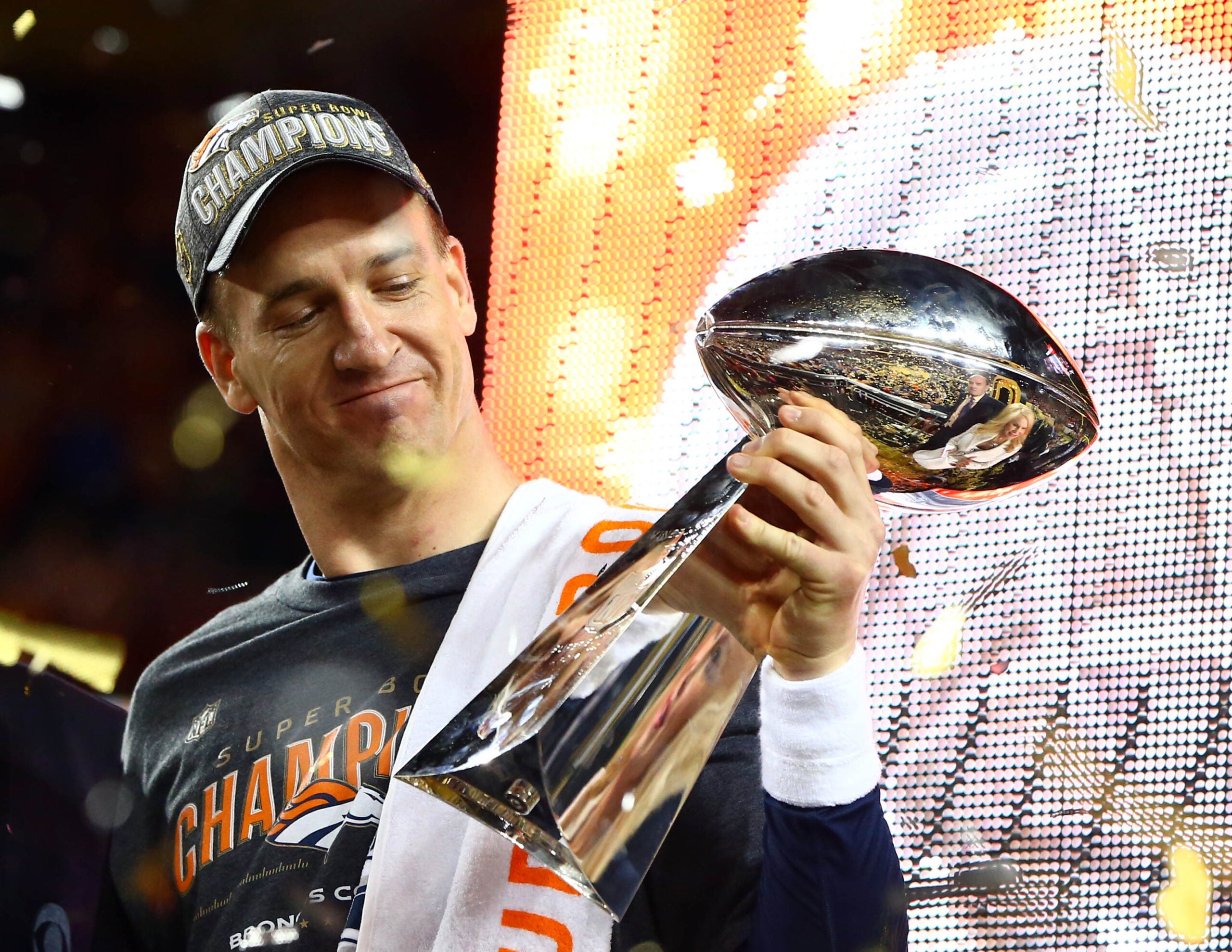 Peyton Manning Super Bowl 50 Jersey Would love to have one of these!