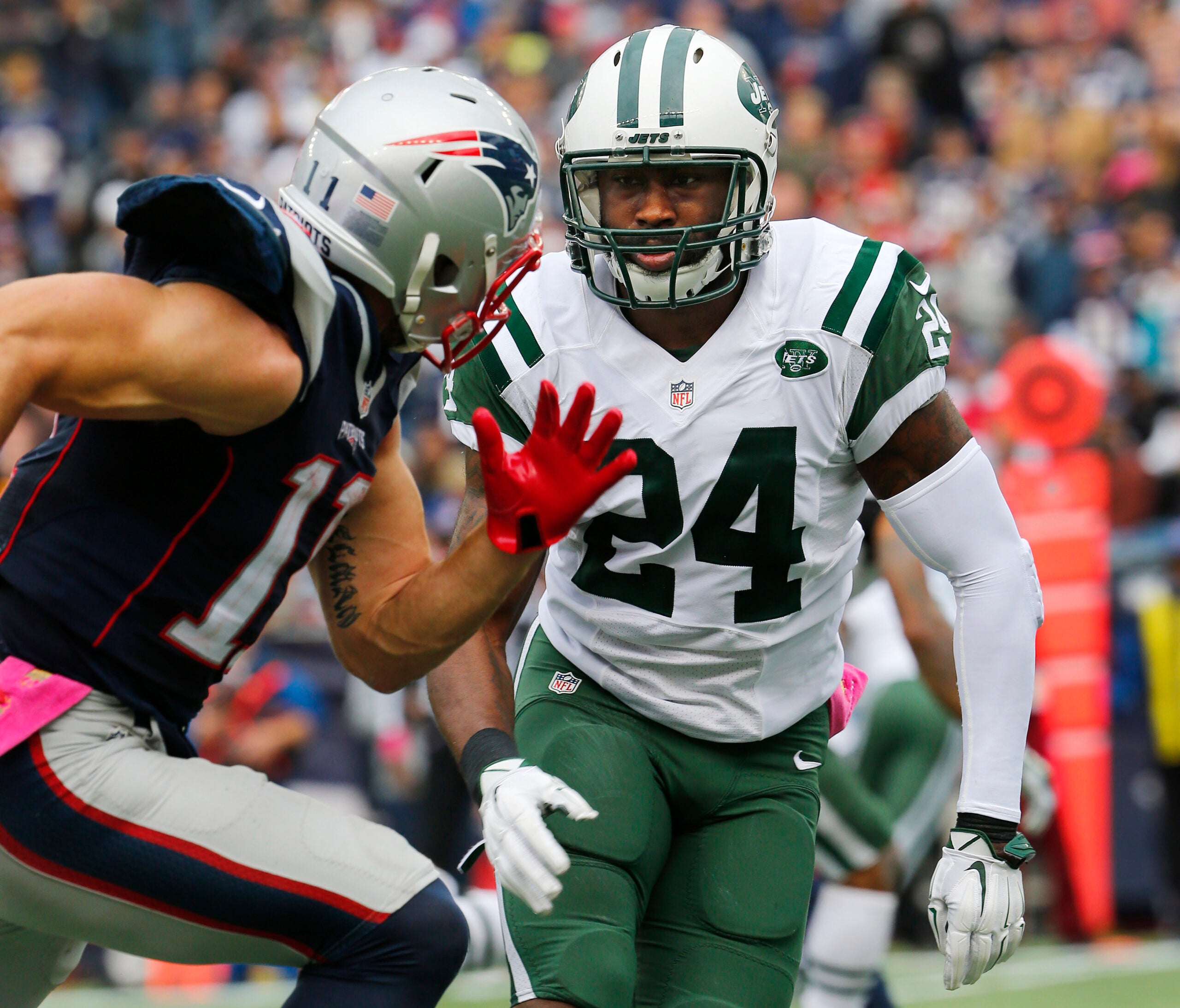 New England Patriots beat New York Jets, clinch another 1st-round bye – The  Denver Post