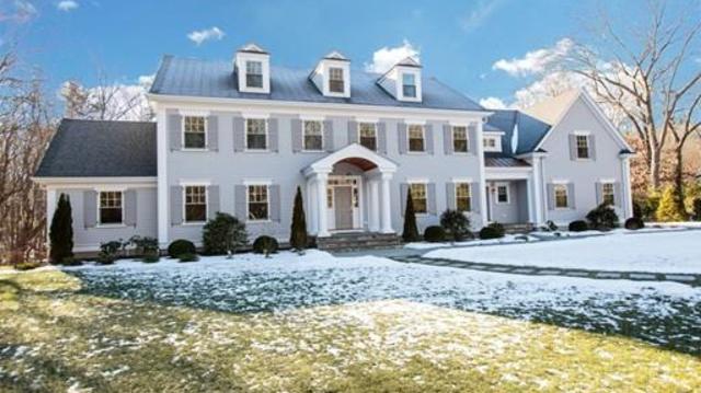 Open house: A new construction in the most expensive town in ...