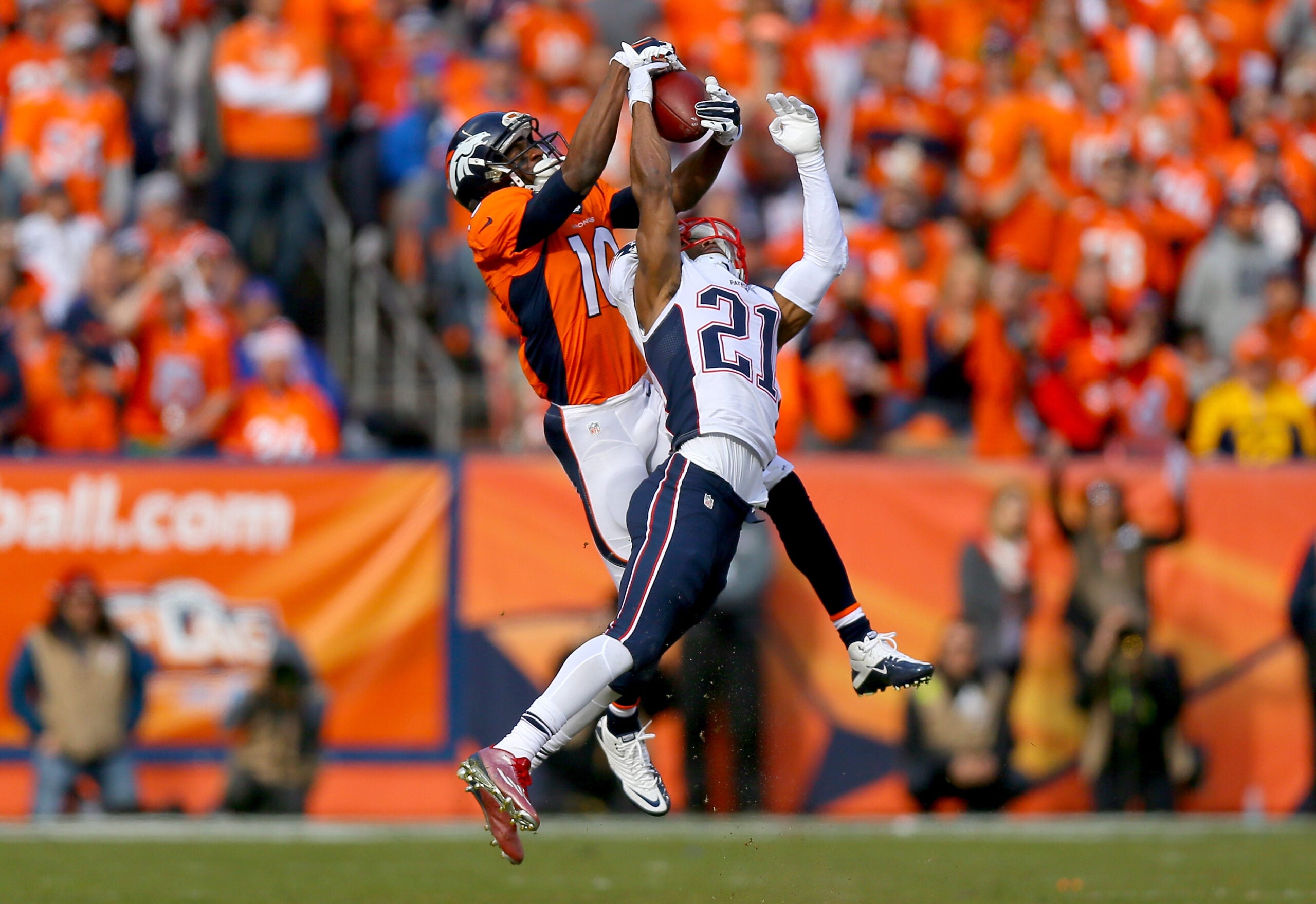 What if? Emmanuel Sanders says he would have won a Super Bowl with